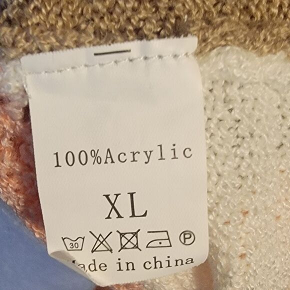 Women's Button Front Sweater Cardigan xl - Picture 4 of 4